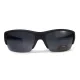 Окуляри поляризаційні BluWater Daytona-2 Polarized (gray), сірі гідрофобні лінзи (Repelon™)