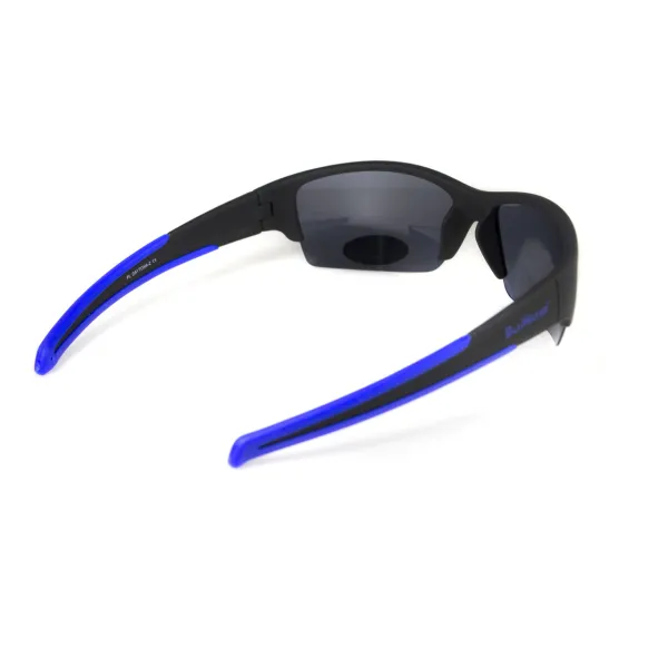 Окуляри поляризаційні BluWater Daytona-2 Polarized (gray), сірі гідрофобні лінзи (Repelon™)