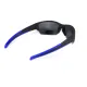 Окуляри поляризаційні BluWater Daytona-2 Polarized (gray), сірі гідрофобні лінзи (Repelon™)