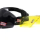 Захисні окуляри Global Vision Wind-Shield 3 lens KIT Anti-Fog, три змінних лінзи