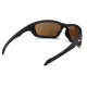 Захисні окуляри Venture Gear Tactical Howitzer Black (bronze) Anti-Fog, коричневі в чорній оправі