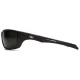 Защитные очки Venture Gear Tactical Howitzer Black (forest gray) Anti-Fog, чёрно-зелёные в чёрной оправе
