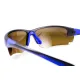 Окуляри BluWater Samson-3 Polarized (brown), коричневі