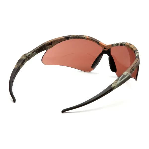 Очки защитные ProGuard Pmxtreme Camo (bronze) Anti-Fog, коричневые в камуфляжной оправе