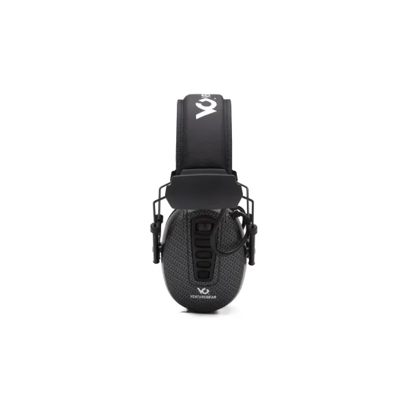 Активні навушники протишумні захисні Venture Gear Clandestine NRR 24dB (колір графіт)
