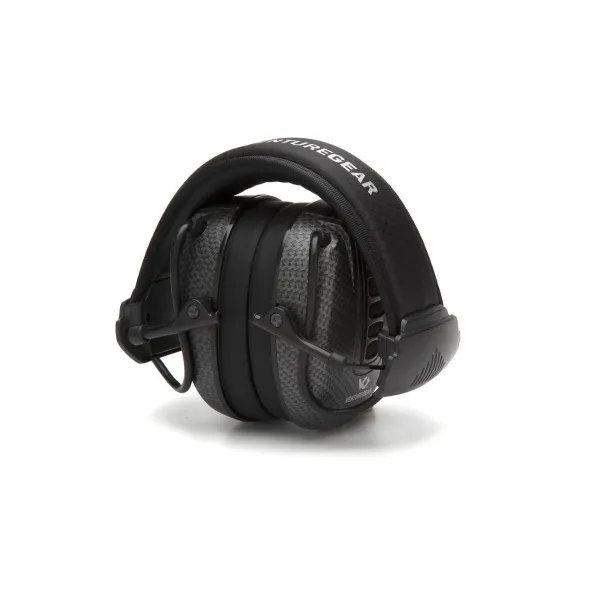 Активні навушники протишумні захисні Venture Gear Clandestine NRR 24dB (колір графіт)