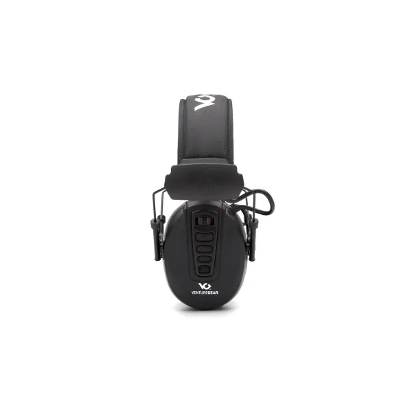 Активні навушники протишумні захисні Venture Gear Clandestine NRR 24dB (чорні)