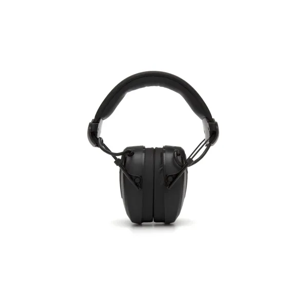 Активні навушники протишумні захисні Venture Gear Clandestine NRR 24dB (чорні)