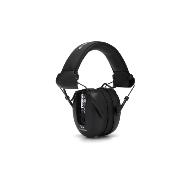 Активні навушники протишумні захисні Venture Gear Clandestine NRR 24dB (чорні)