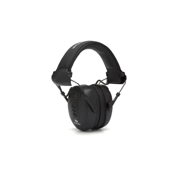 Активні навушники протишумні захисні Venture Gear Clandestine NRR 24dB (чорні)