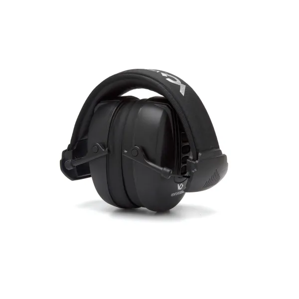 Активні навушники протишумні захисні Venture Gear Clandestine NRR 24dB (чорні)
