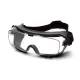 Окуляри Pyramex Cappture-PRO (clear) Super Anti-Fog H2MAX, прозорі