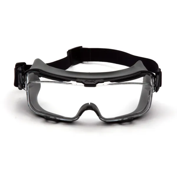 Окуляри Pyramex Cappture-PRO (clear) Super Anti-Fog H2MAX, прозорі