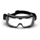 Окуляри Pyramex Cappture-PRO (clear) Super Anti-Fog H2MAX, прозорі