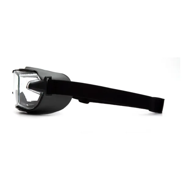Окуляри Pyramex Cappture-PRO (clear) Super Anti-Fog H2MAX, прозорі