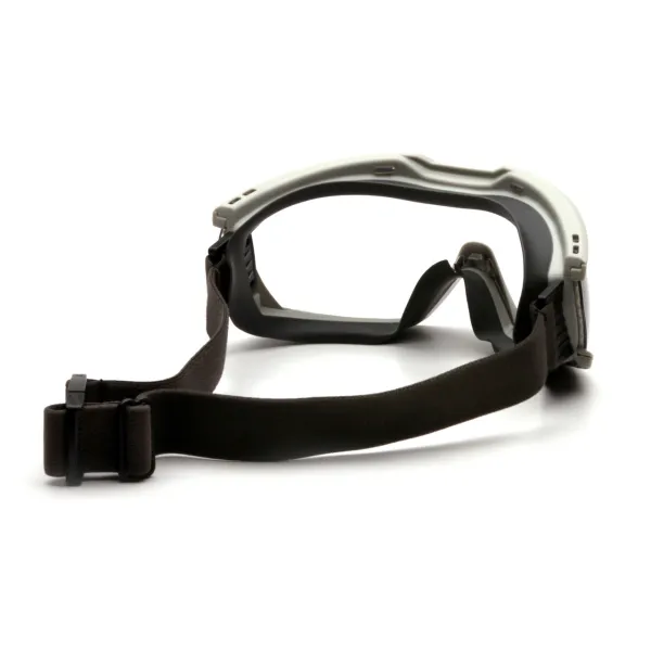 Окуляри Pyramex Capstone 600 (clear) Anti-Fog, прозорі