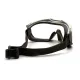 Окуляри Pyramex Capstone 600 (clear) Anti-Fog, прозорі