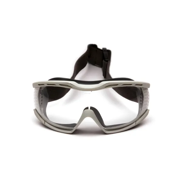 Окуляри Pyramex Capstone 600 (clear) Anti-Fog, прозорі