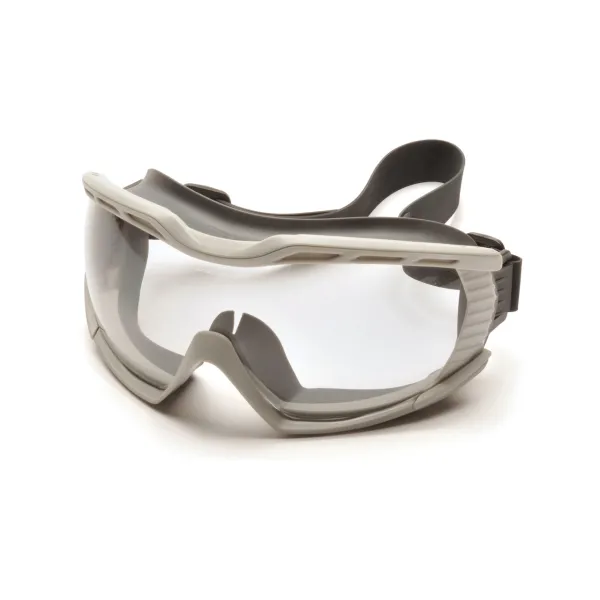Окуляри Pyramex Capstone 600 (clear) Anti-Fog, прозорі