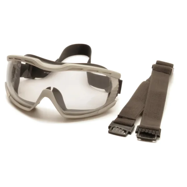 Окуляри Pyramex Capstone 600 (clear) Anti-Fog, прозорі