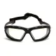 Окуляри Pyramex HighLander-Plus (indoor/outdoor mirror) Anti-Fog, зеркальные полутемные