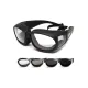 Окуляри Global Vision Outfitter Photochromic (clear) Anti-Fog, фотохромні прозорі