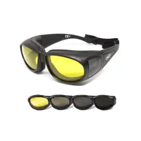 Очки Global Vision Outfitter Photochromic (yellow) Anti-Fog, фотохромные желтые