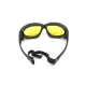 Окуляри Global Vision Outfitter Photochromic (yellow) Anti-Fog, фотохромні жовті