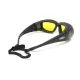 Окуляри Global Vision Outfitter Photochromic (yellow) Anti-Fog, фотохромні жовті