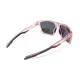 Окуляри BluWater Sandbar Polarized (G-Tech pink), дзеркальні рожеві