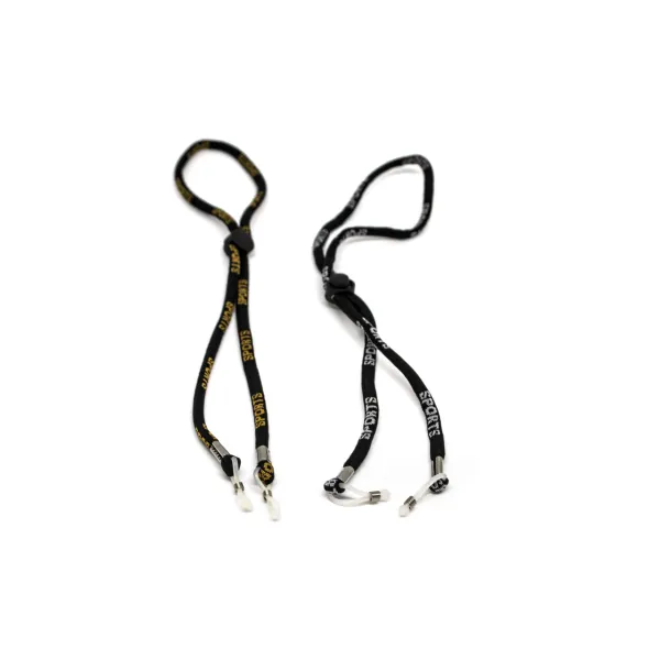 Ремешок для очков Sport (black), чёрный