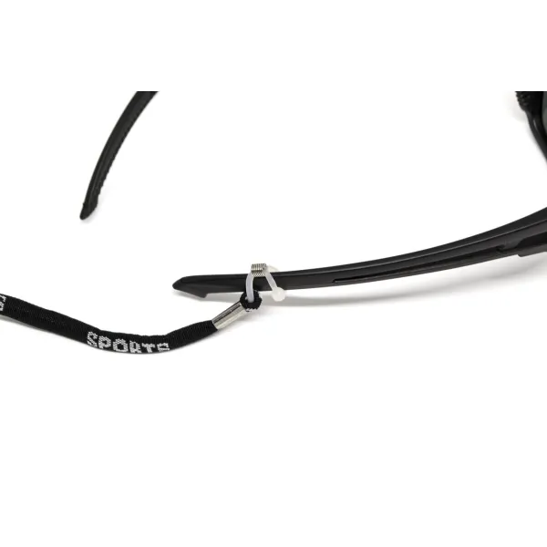 Ремешок для очков Sport (black), чёрный