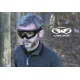 Окуляри захисні з ущільнювачем Global Vision Ballistech-1+RX (clear) Anti-Fog, прозорі окуляри з діоптрійною вставкою в комплекті