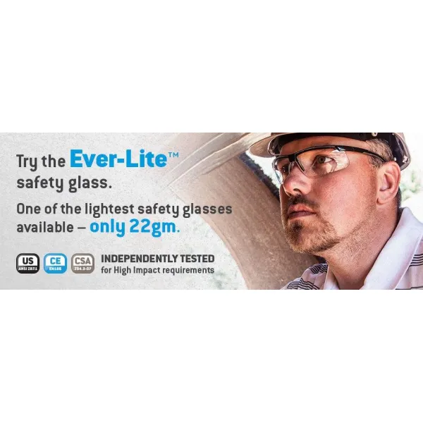 Окуляри фотохромні (захисні) Pyramex Ever-Lite Photochromic (clear) фотохромні прозорі