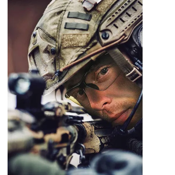 Окуляри захисні Global Vision Lieutenant (clear) прозорі