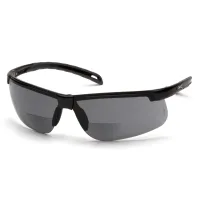 Окуляри Pyramex Ever-Lite Bifocal (gray +2.0) Super Anti-Fog H2MAX, біфокальні сірі з діоптріями