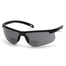 Очки Pyramex Ever-Lite Bifocal (gray +1.5) Super Anti-Fog H2MAX, бифокальные серые с диоптриями