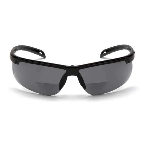 Окуляри Pyramex Ever-Lite Bifocal (gray +1.5) Super Anti-Fog H2MAX, біфокальні сірі з діоптріями