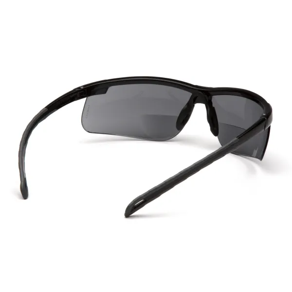 Окуляри Pyramex Ever-Lite Bifocal (gray +1.5) Super Anti-Fog H2MAX, біфокальні сірі з діоптріями