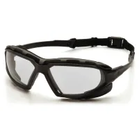 Очки защитные с уплотнителем Pyramex Highlander-Plus (clear) Anti-Fog, прозрачные