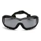 Захисні окуляри Pyramex V3G (gray) Anti-Fog, сірі
