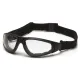 Окуляри Pyramex XSG (clear) Super Anti-Fog H2MAX, прозорі