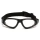 Окуляри Pyramex XSG (clear) Super Anti-Fog H2MAX, прозорі