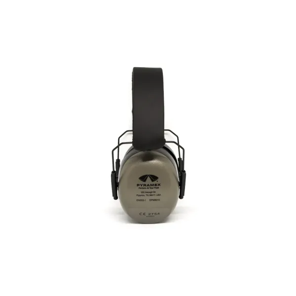Навушники захисні Pyramex PM8010 (захист SNR 30 dB, NRR 26 dB), бежево-сірі