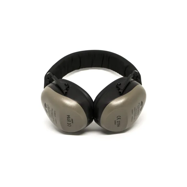 Навушники захисні Pyramex PM8010 (захист SNR 30 dB, NRR 26 dB), бежево-сірі