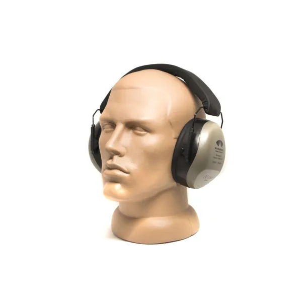 Навушники захисні Pyramex PM8010 (захист SNR 30 dB, NRR 26 dB), бежево-сірі