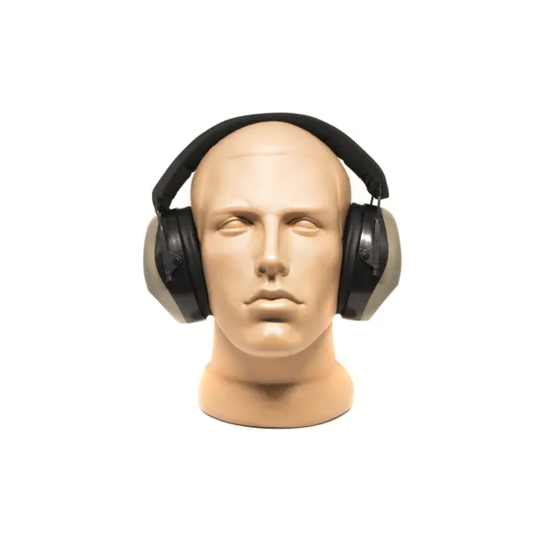 Навушники захисні Pyramex PM8010 (захист SNR 30 dB, NRR 26 dB), бежево-сірі