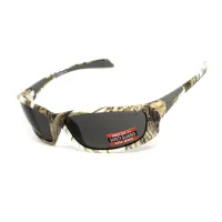 Очки защитные открытые Global Vision Hercules-5 White Camo (gray), серые в камуфлированной оправе