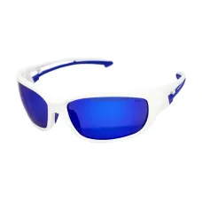 Защитные очки с поляризацией BluWater Seaside White Polarized (G-Tech™ blue), синие зеркальные