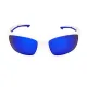 Защитные очки с поляризацией BluWater Seaside White Polarized (G-Tech™ blue), синие зеркальные